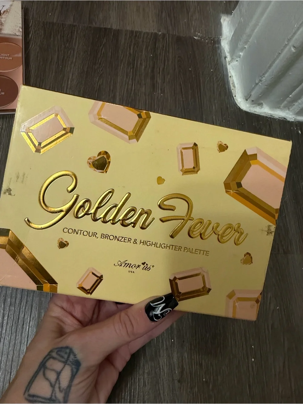 Golden Fever: Contour, Bronzer & Highlighter Palette